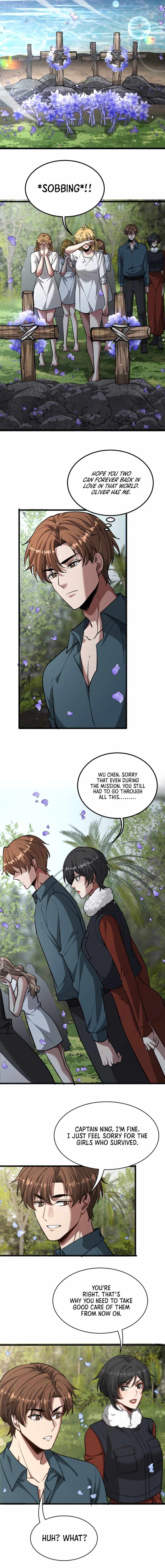 I'm Trapped In This Day For One Thousand Years Chapter 184 7